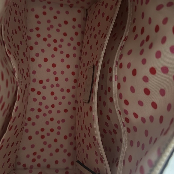 Cream kate spade cross body satchel - Picture 6 of 10